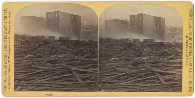 Washburn A Mill Explosion, 1878 | MNopedia